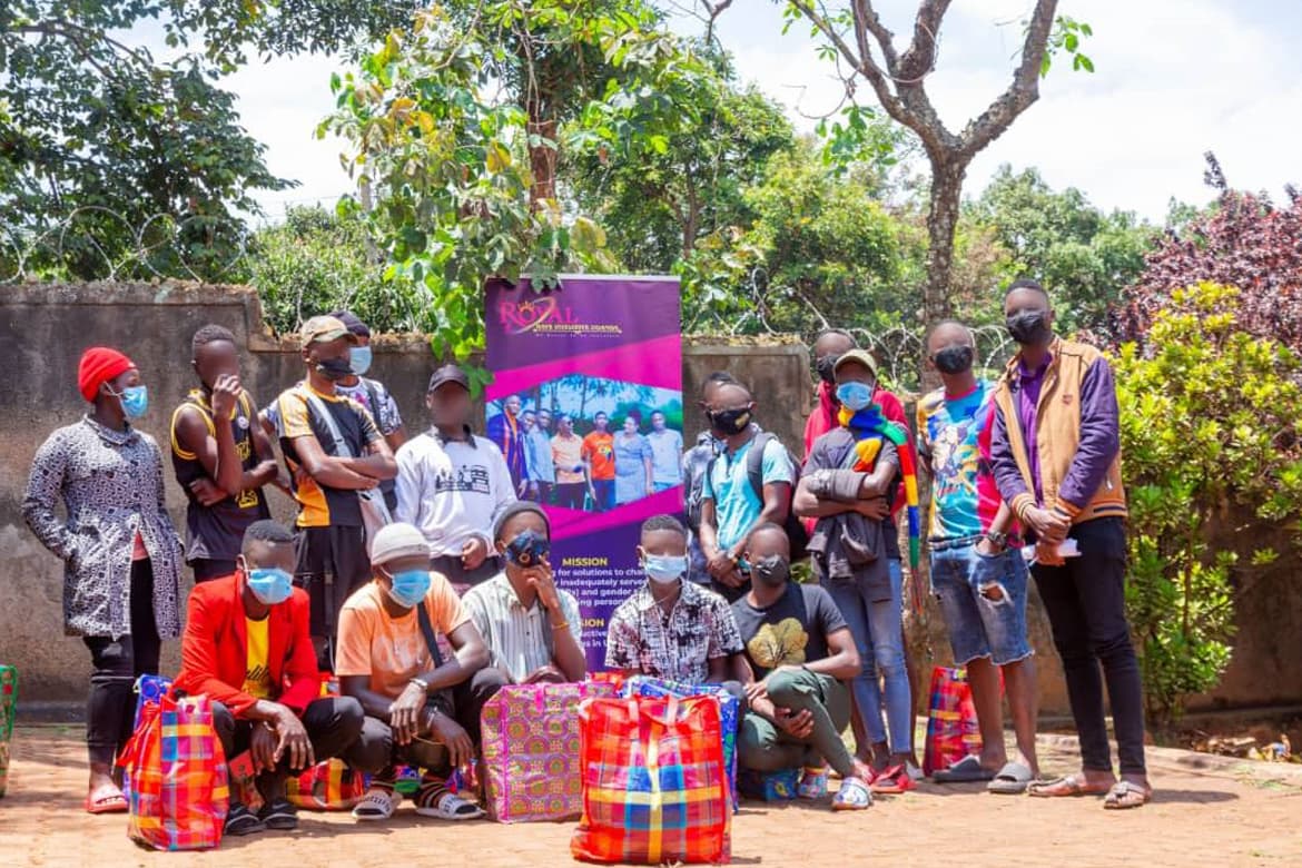 Royal Rays Initiative Uganda Group Image