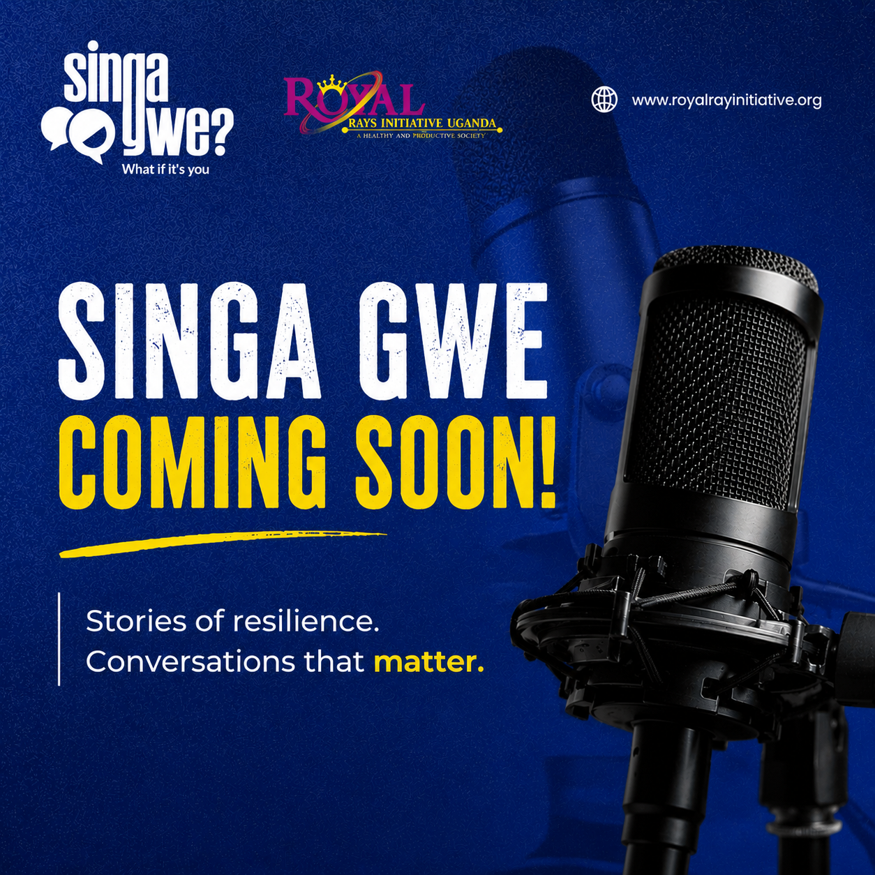 Singa Gwe podcast graphic
